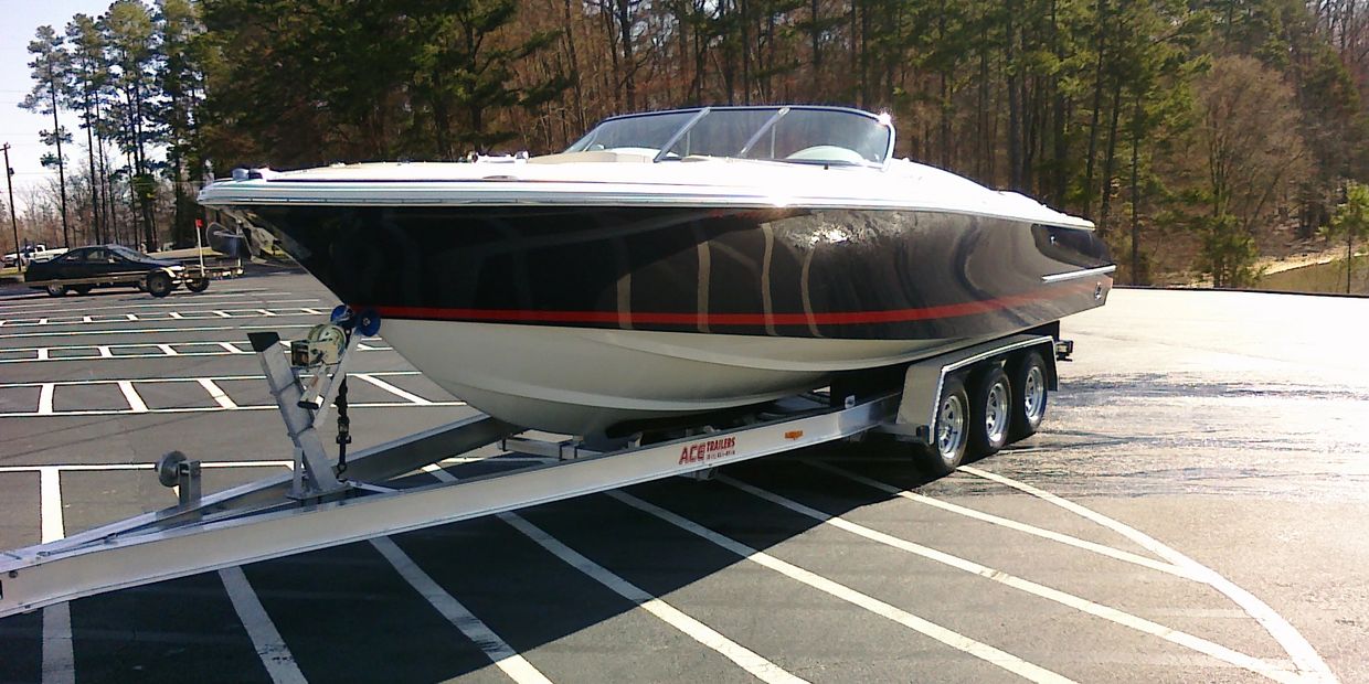 Ace boat trailer boat transportation move my boat haul my boat ohio boat transport and logistics