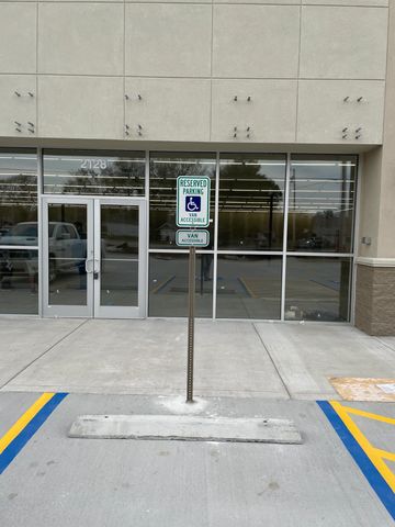 ADA signage and compliance