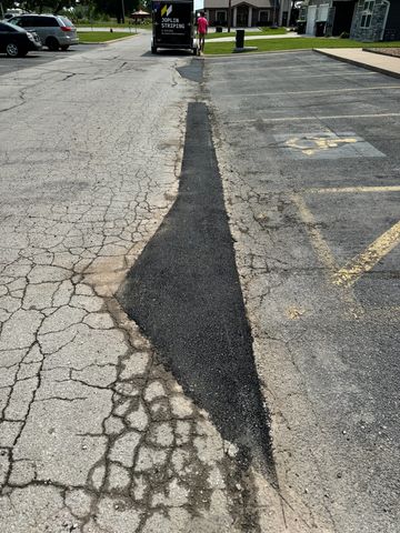 asphalt patching and parking lot painters