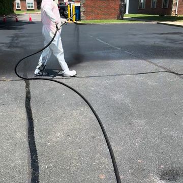 fortified sealmaster asphalt sealcoating