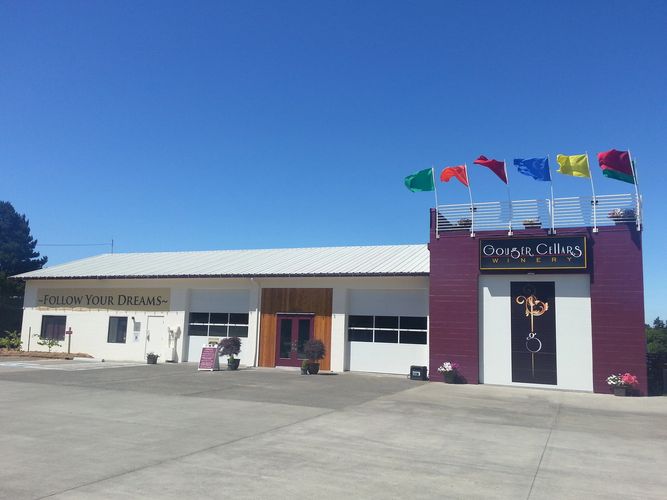 Firehouse that the winery moved to in 2012,