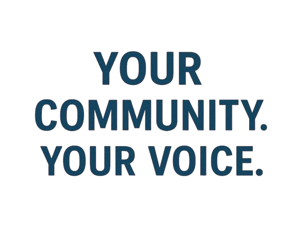 Your community your voice
