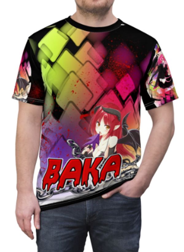 BAKA DEAMON GIRL T-SHIRT