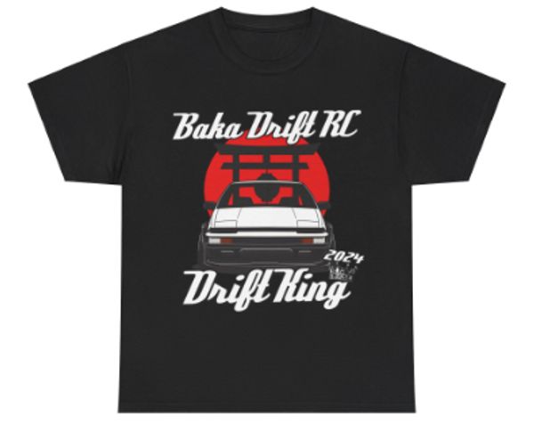 Baka Drift King 2024 T-shirt
