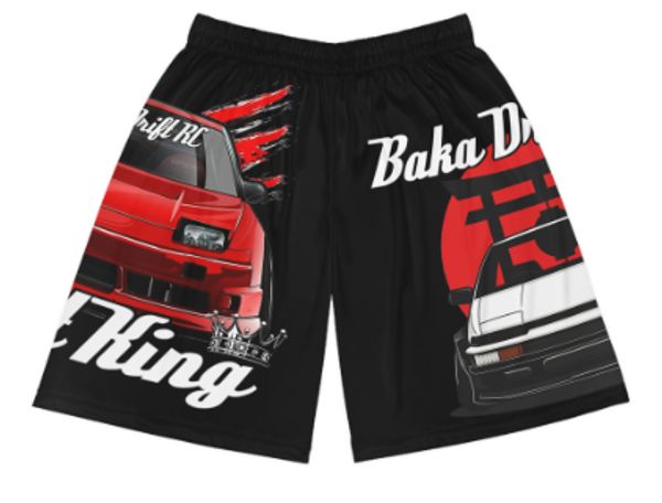 BAKA DRIFT KING BASKETBALL SHORTS