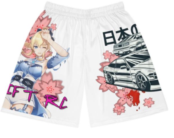 BAKA BASKETBALL SHORTS V1