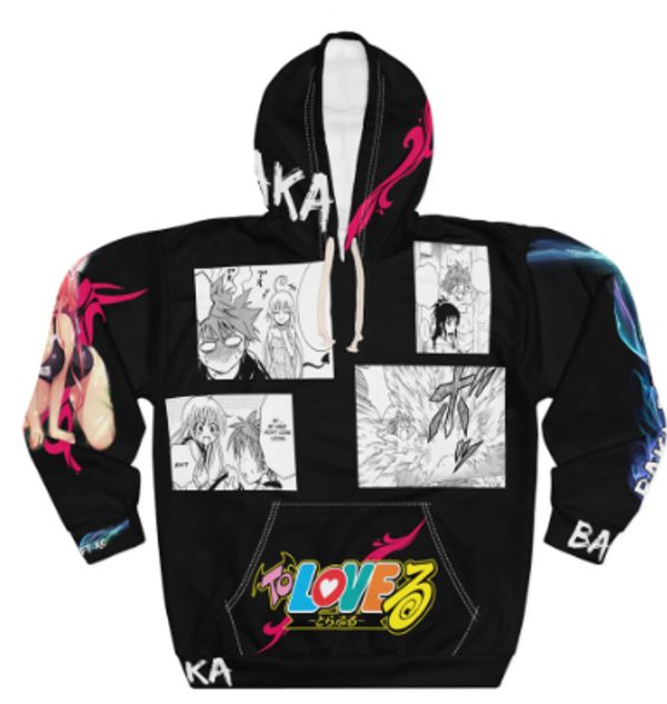 BAKA TO LOVE RU HOODIE