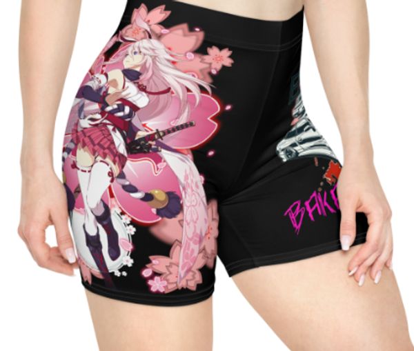WOMENS BAKA DRIFT BIKER SHORTS