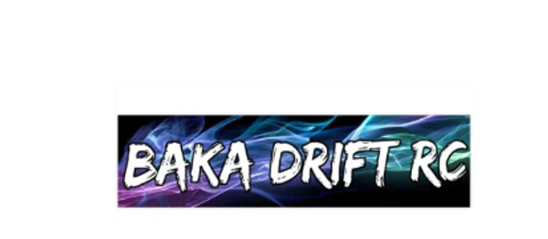 Baka Drift RC Bumper Sticker