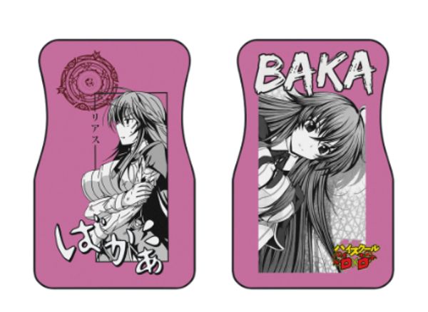 Baka car mat