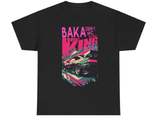 BAKA DRIFT KING 2024 T-SHIRT V2