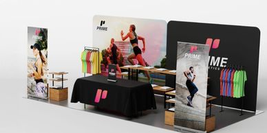 Proforma Key Solutions provides tradeshow displays and signage