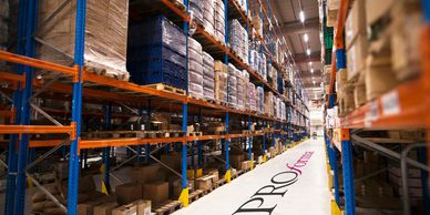 Proforma Key Solutions provides warehousing, fulfilment & distribution