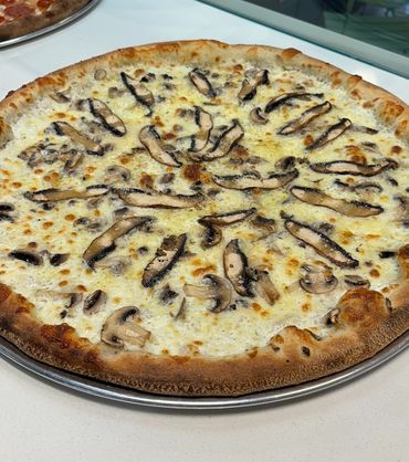 Roasted Mushrooms Pizza