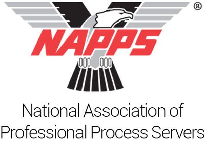 National Association of Professional Process Servers
NAPPS
Process Serving
