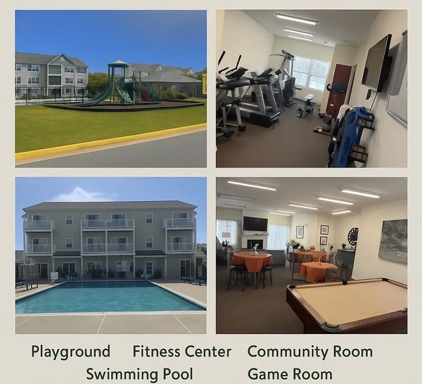 Our apartment complex offers a variety of amenities designed to enhance your lifestyle and provide s