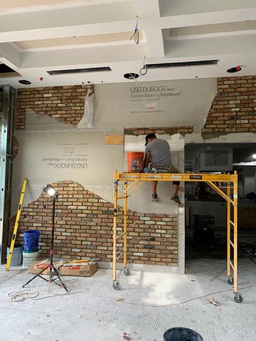 CHICAGO BRICKS BRICKERA® Driveways, Pooldecks, Fireplaces, Chimneys, Fire Bricks, Patios, Walls