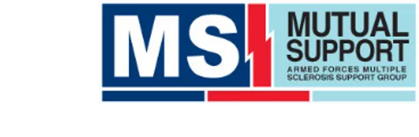 Logo of Mutual Support, an armed forces multiple sclerosis support group.