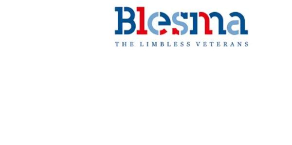 Logo for Blesma, the limbless veterans charity.