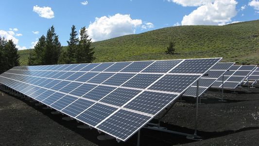 Commercial Solar ground mount system