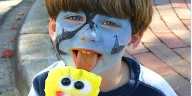 Sponge-bob & faceprinting... we offer it ALL!