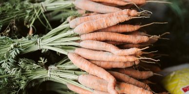 Bunches of Carrots