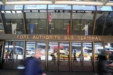 5 minute walk to the Port Authority.