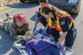 First Responder scenario