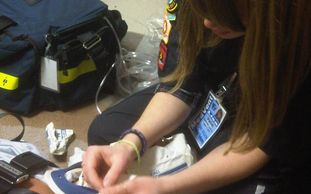 First Responder training