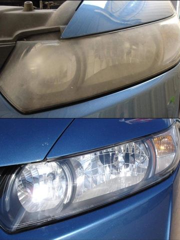 headlight restoration 