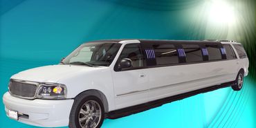 SUV Wedding Stockton Limousine