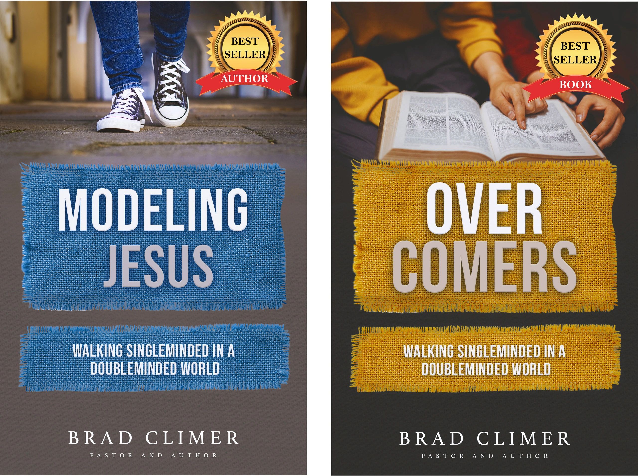 Modeling Jesus: Walking Single-minded in a Double-minded World -  Singleminded, Single-Minded