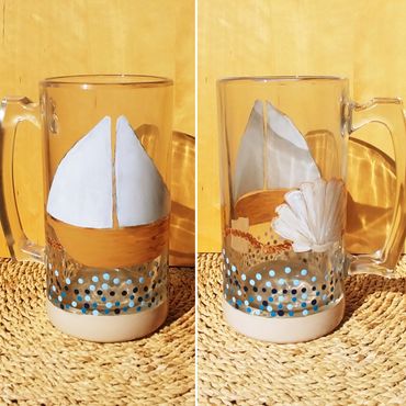 Gone Sailing Beer Stein