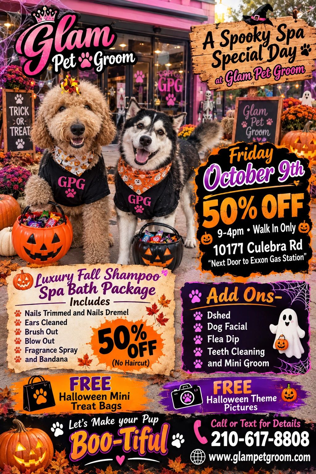 Glam Pet Groom - Pet groomer in San Antonio