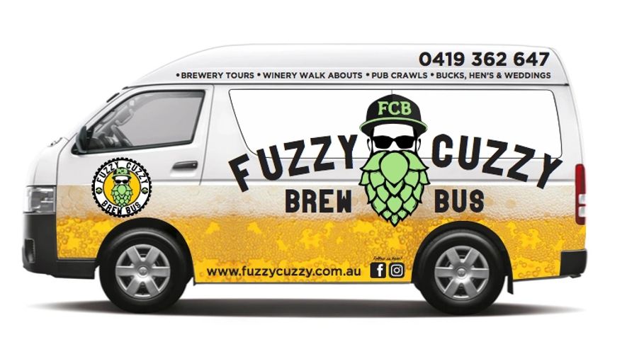 Fuzzy Cuzzy Brew Bus Phillip Island Bus Tour and Party Bus
