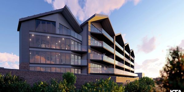 New build block flats, acoustic design and sound testing