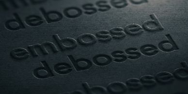 Embossing/Debossing
