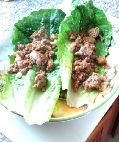Lettuce wraps