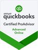 QuickBooks Certified Advanced ProAdvisor Badge