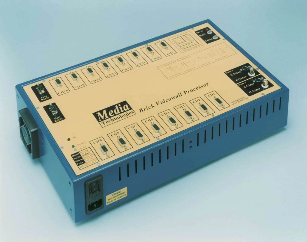 Brick-1 Video Wall Processor