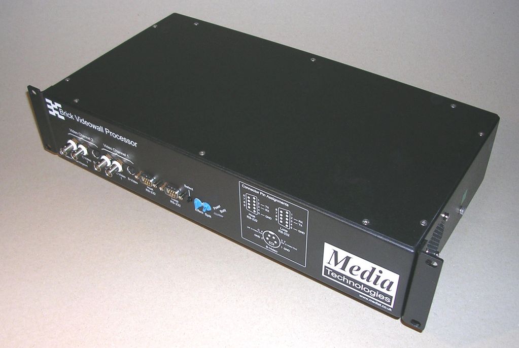 Brick-2 Video Wall Processor