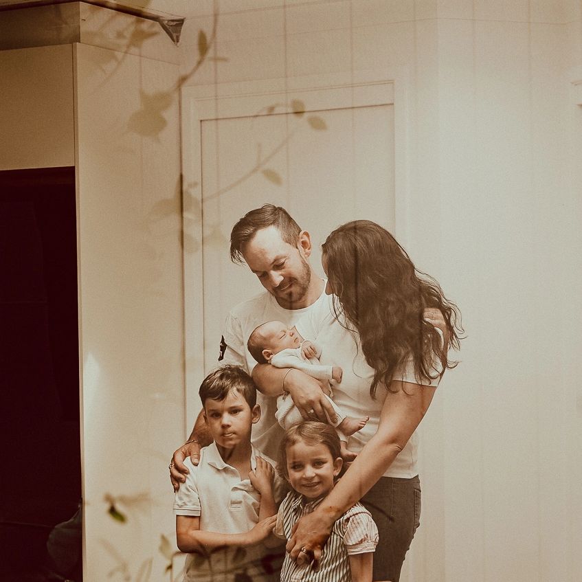 Lifestyle family photoshoot Canberra