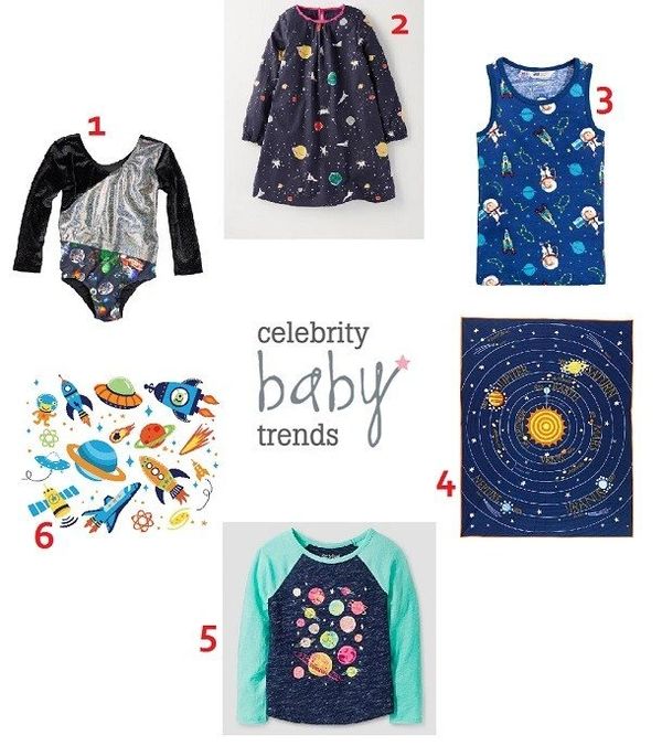 space-themed kids clothing