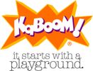 KaBooM logo