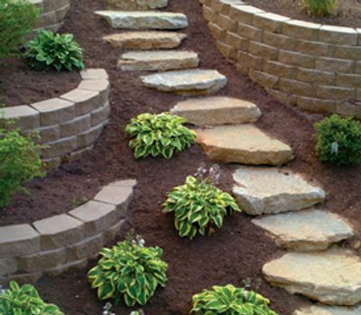 Hard Scaping isn't hard for us