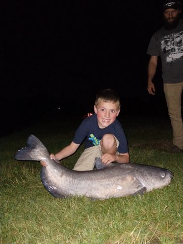 Triangle Fishing Lakes Large Catfish