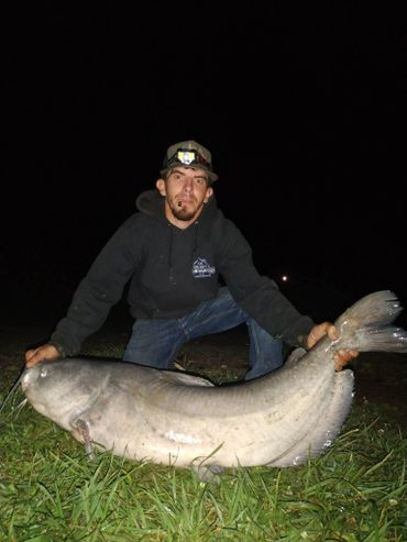 Triangle Fishing Lakes Large Catfish