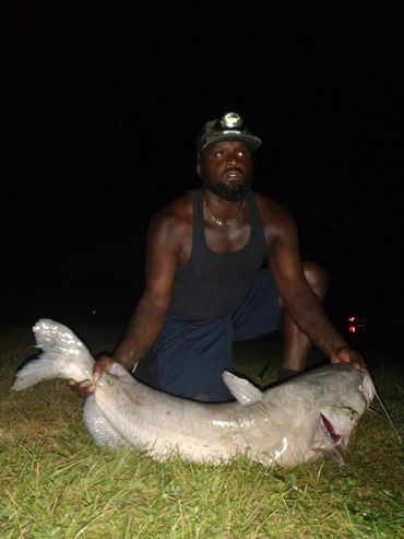 Triangle Fishing Lakes Large Catfish