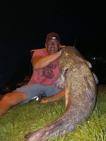 Triangle Fishing Lakes Large Catfish
