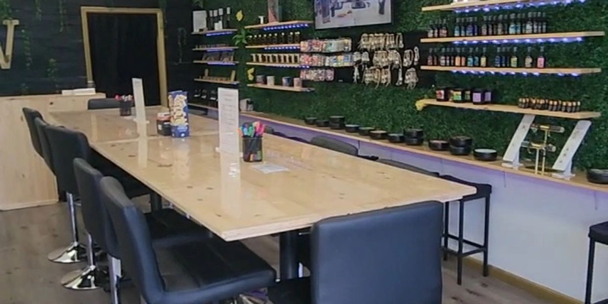 This Candle Bar is where creativity meets relaxation!!